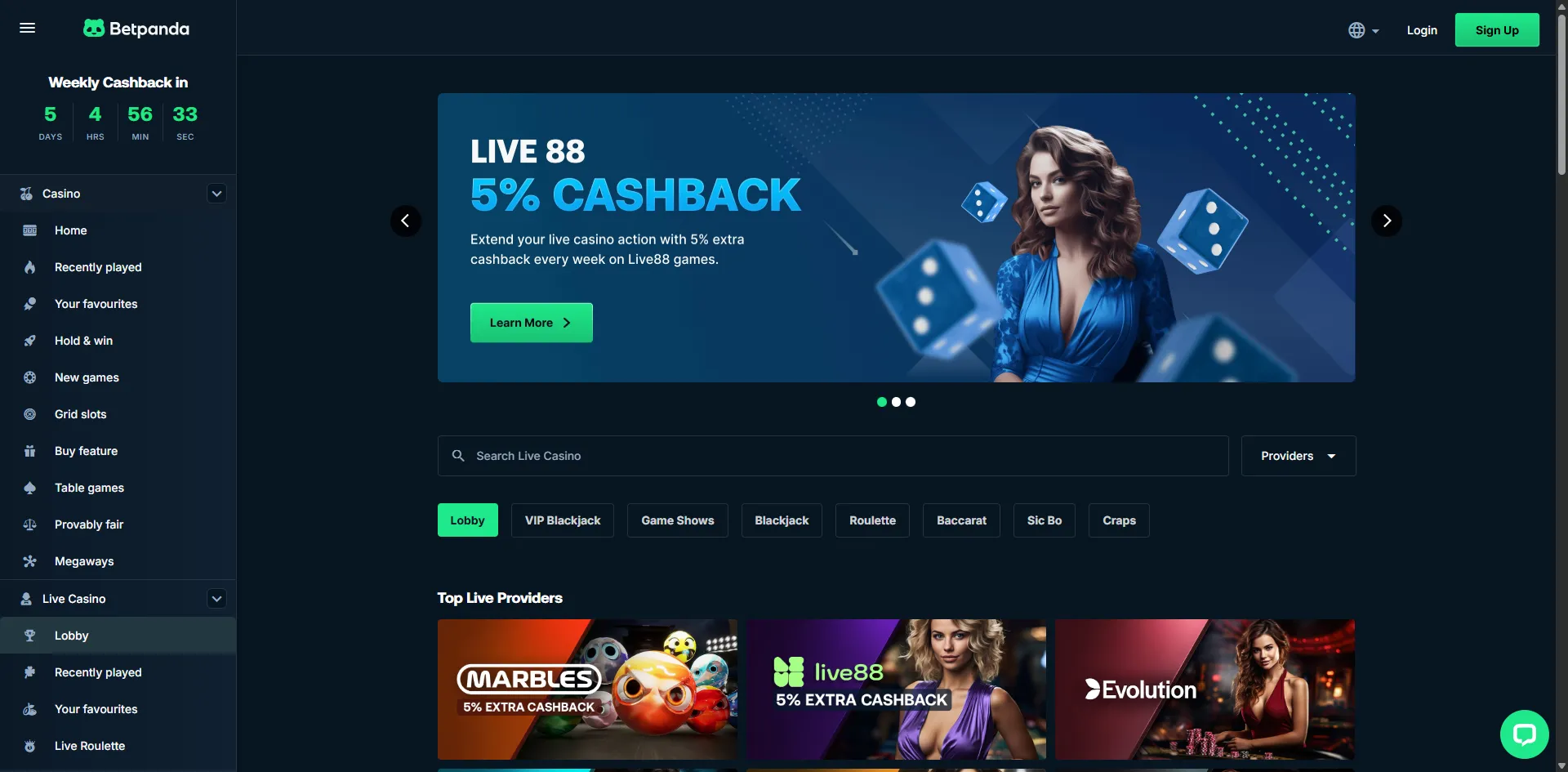 755bet cassino