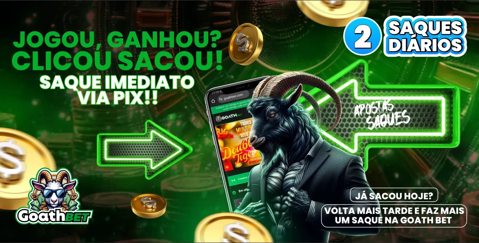 Bets com bonus de cadastro