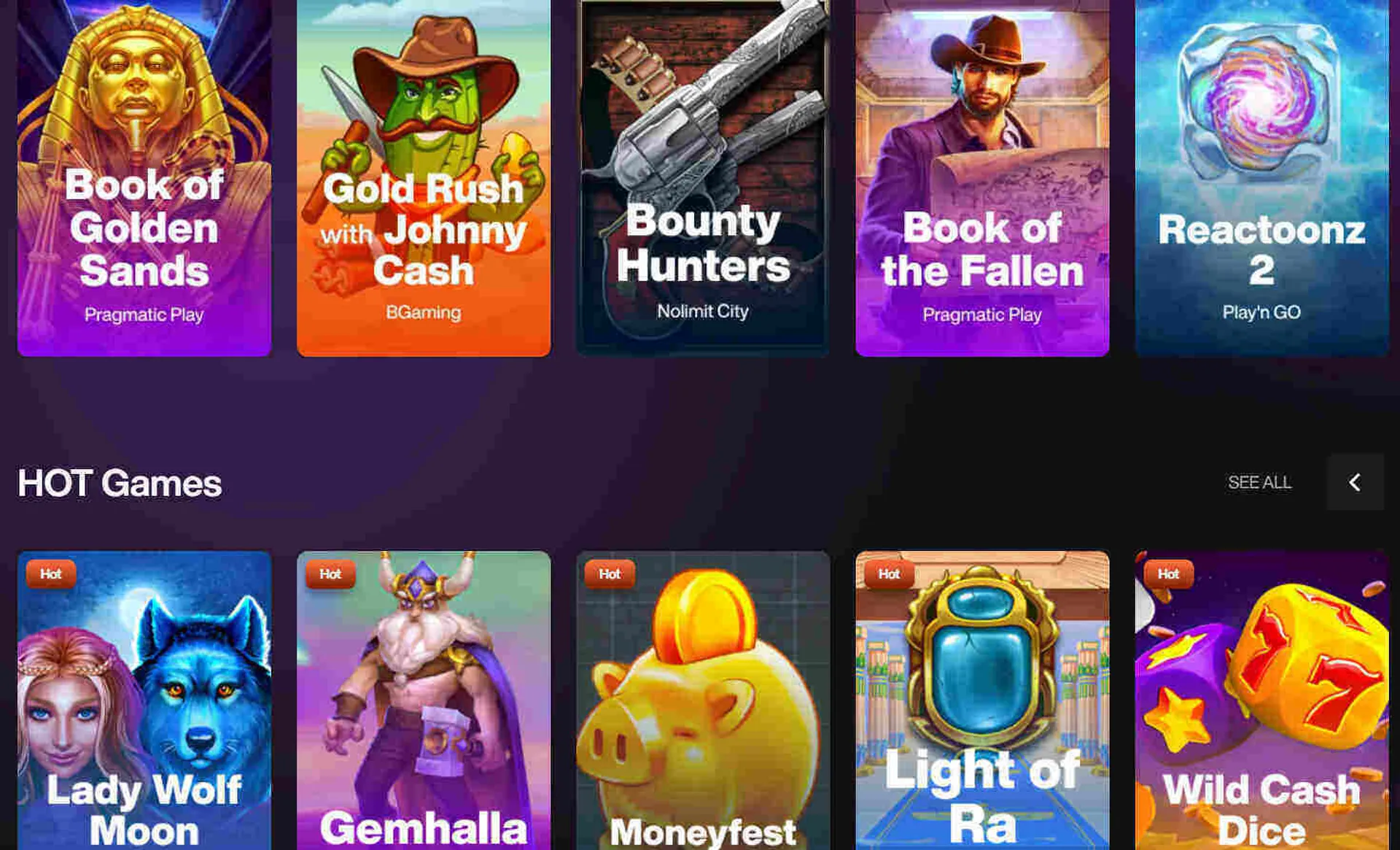 bancas de jogos online