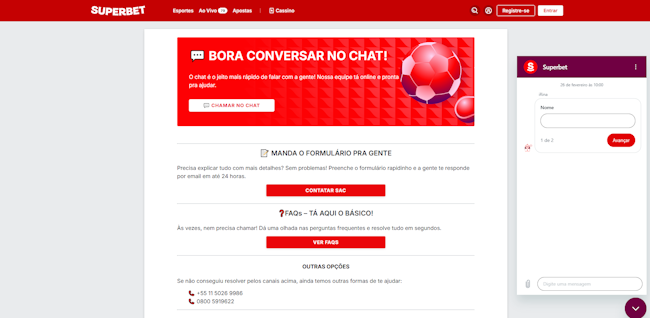 Série d classificação