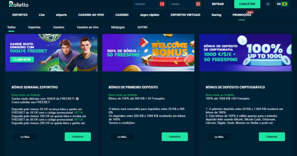 Sites de jogos de apostas